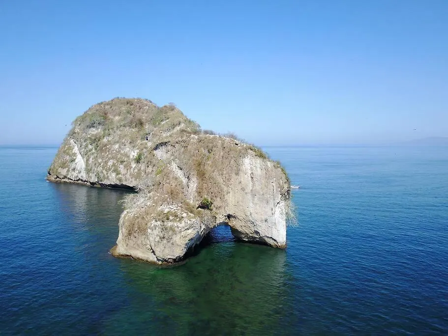 Ocean Front Villa*Beach*Heated Pools* Chef*Staff Πουέρτο Βαγιάρτα Μεξικό